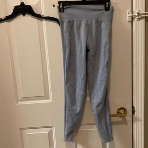 Blue Victoria’s Secret Pink Workout Legging